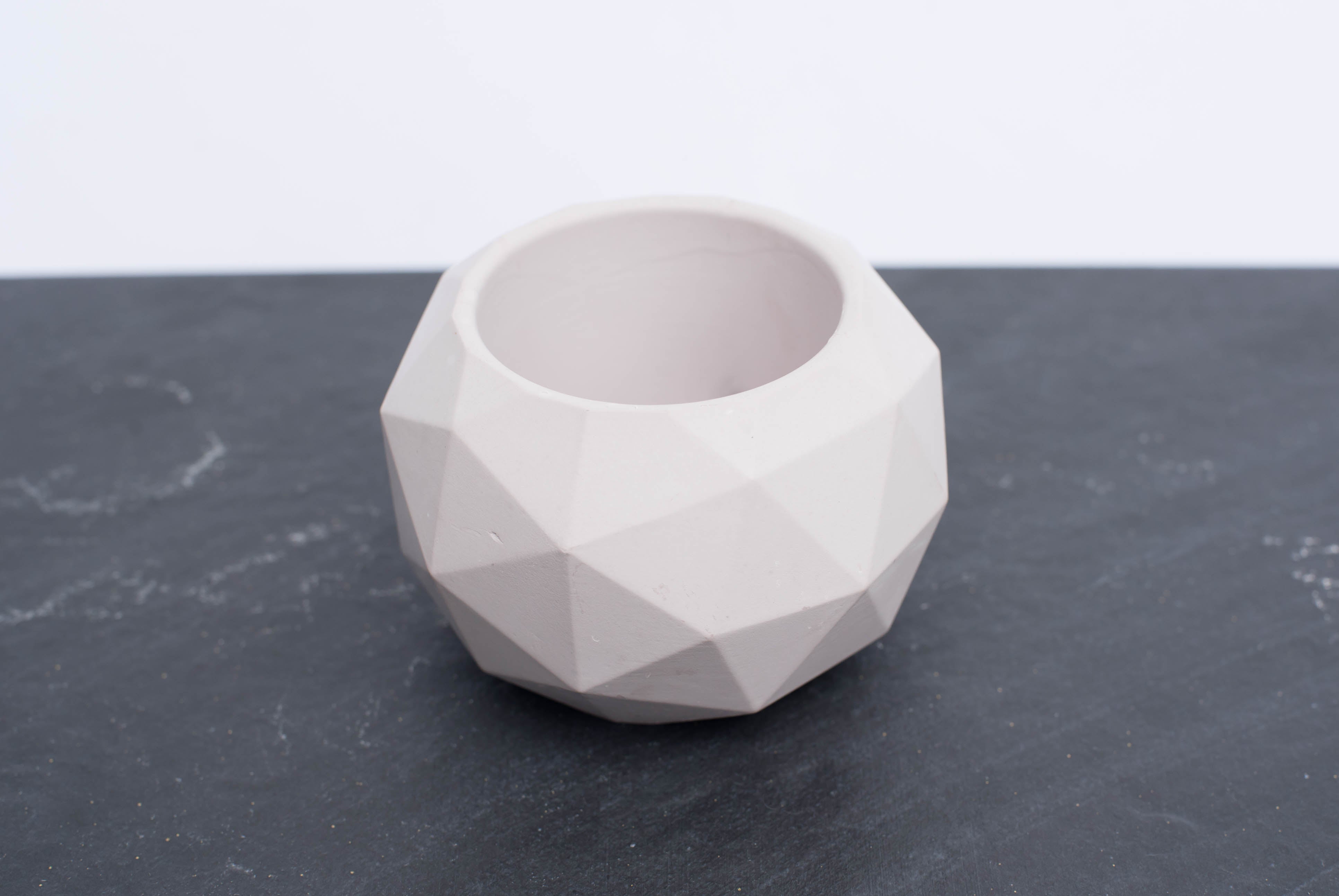 Small Geo Planter - made by kippen
