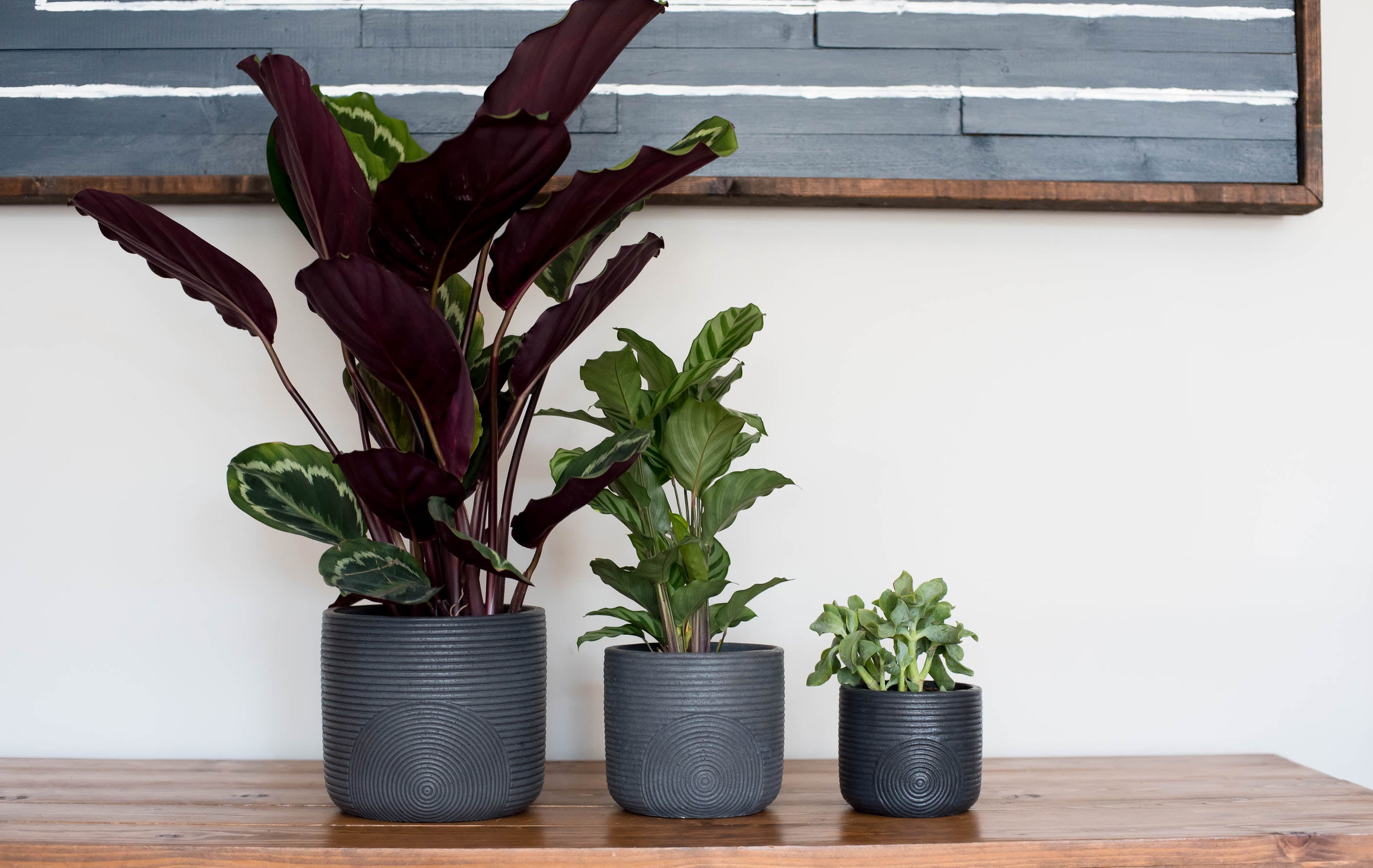 Scandi Style Planter-Now in 3 sizes!! - made by kippen